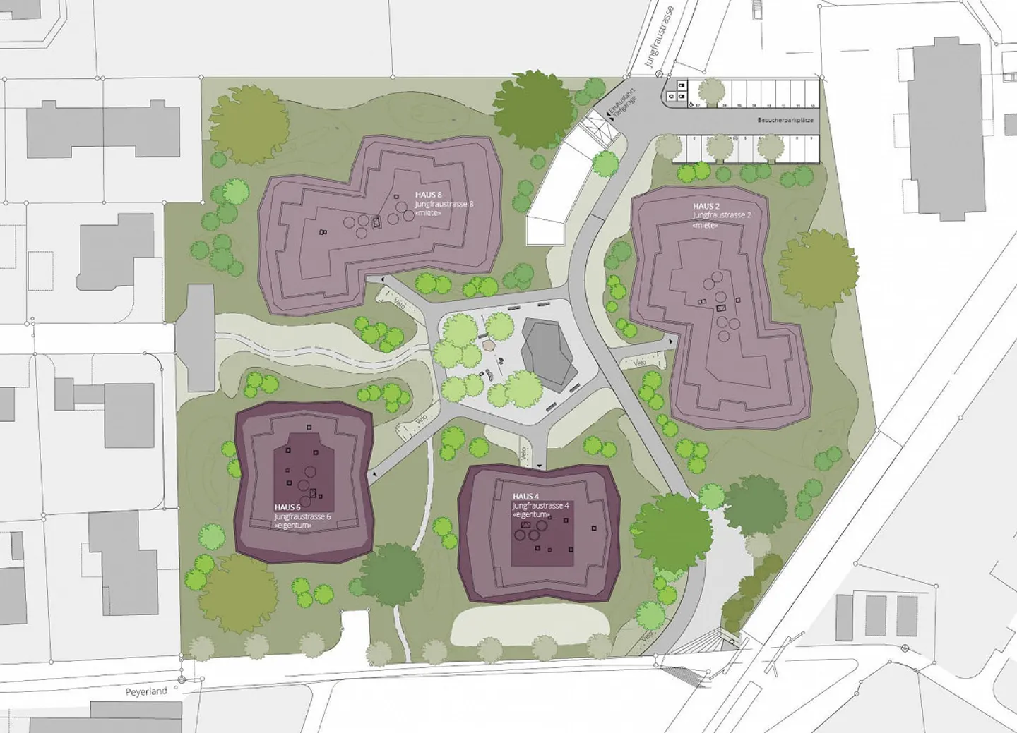 Tiefgaragenplätze zu Verkaufen - Foto 4 von 4