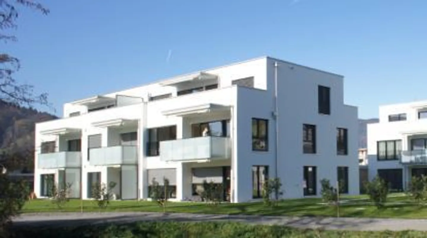 2.5 room garden apartment in Widnau - Photo 1 of 9