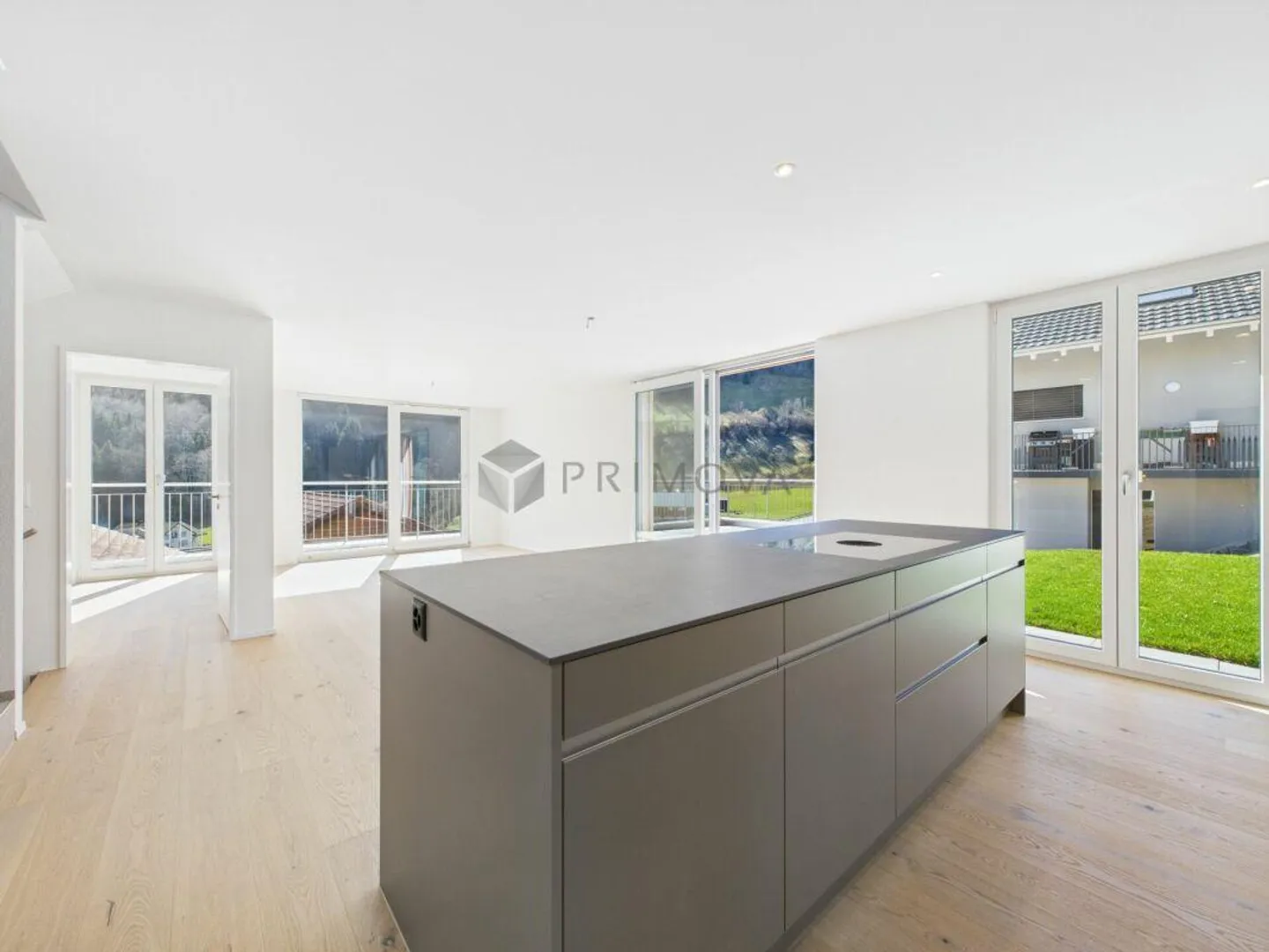 The dream home full of light, volume, and the panorama of the Alps - Photo 2 of 10