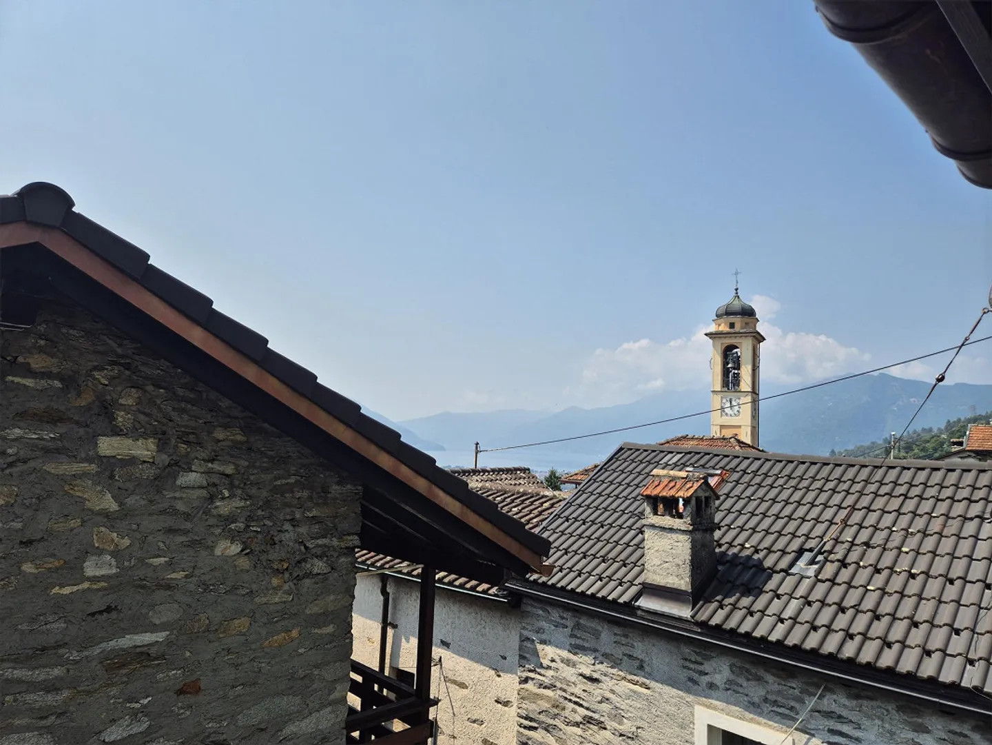 Rareté : Rustique avec garage à Brione sopra Minusio - Photo 3 sur 7