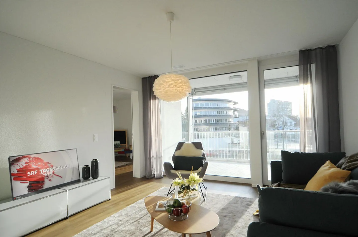 Moderne Wohnung an zentraler Lage - Foto 2 von 9