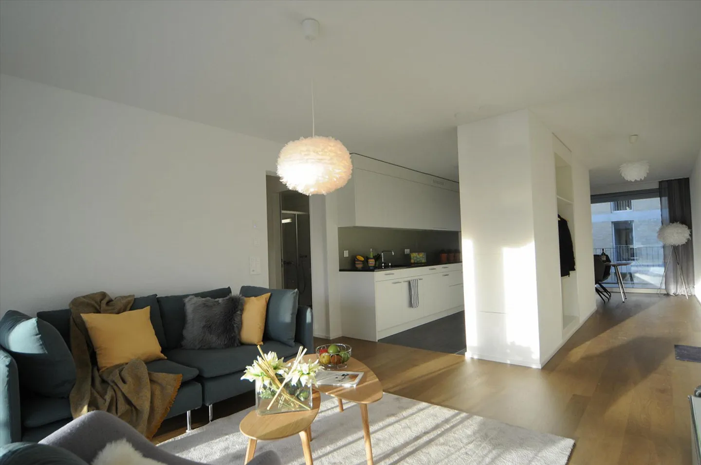 Moderne Wohnung an zentraler Lage - Foto 3 von 9