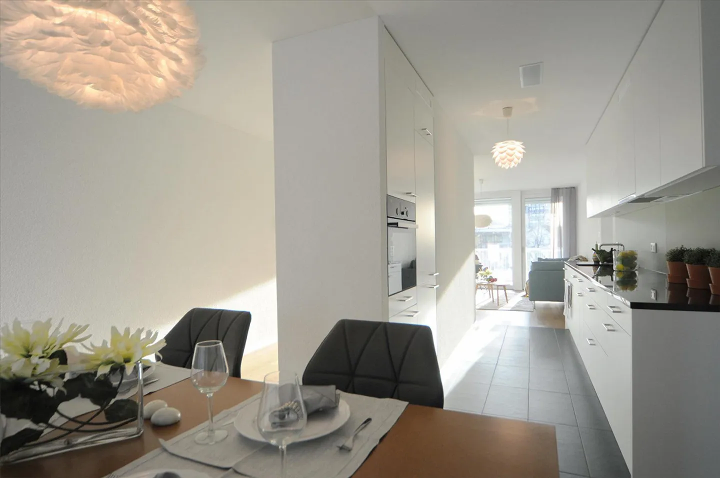 Moderne Wohnung an zentraler Lage - Foto 4 von 9