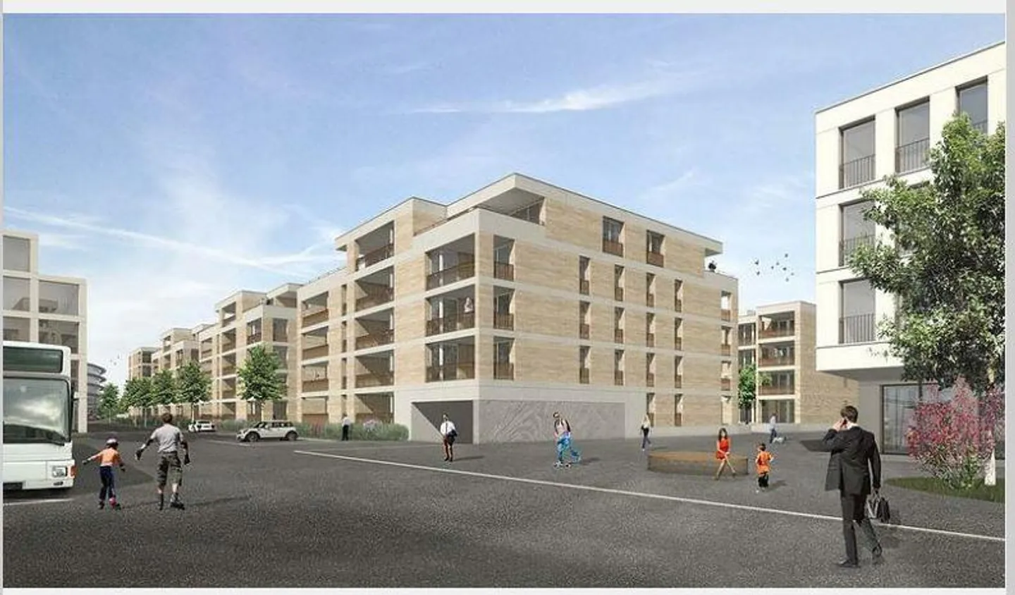 Moderne Wohnung an zentraler Lage - Foto 1 von 9