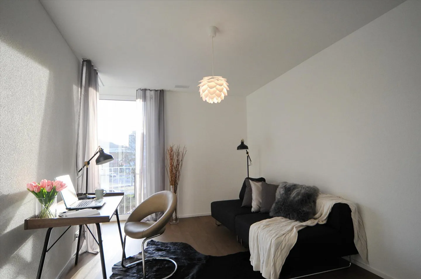 Moderne Wohnung an zentraler Lage - Foto 8 von 9