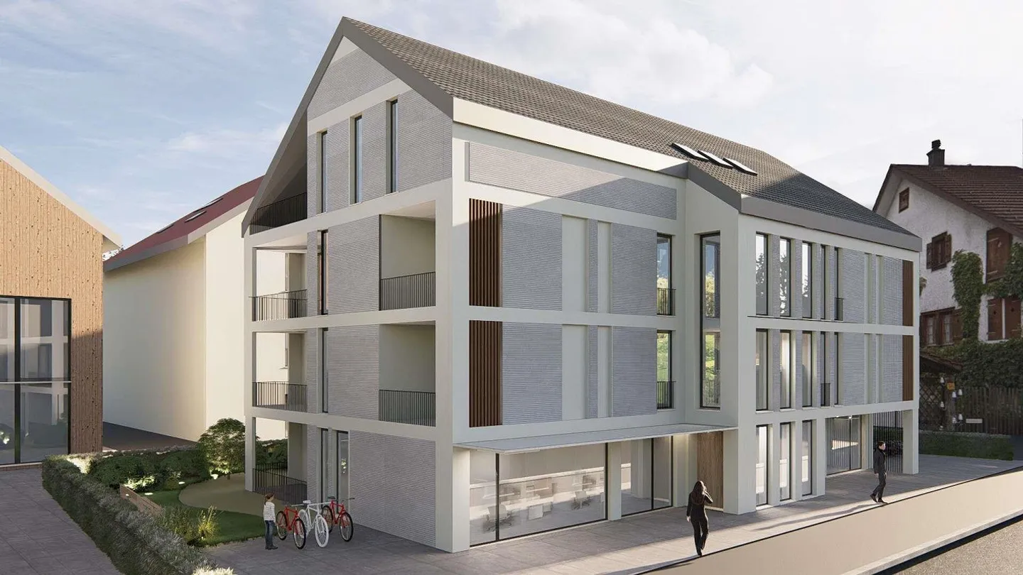 Appartamento 3.5 stanze nel nuovo progetto Living Hinwil - Foto 1 di 7