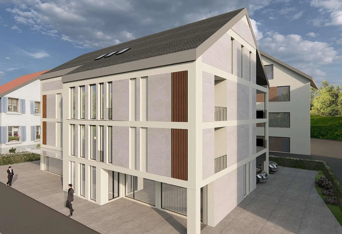 Appartamento 3.5 stanze nel nuovo progetto Living Hinwil - Foto 3 di 7