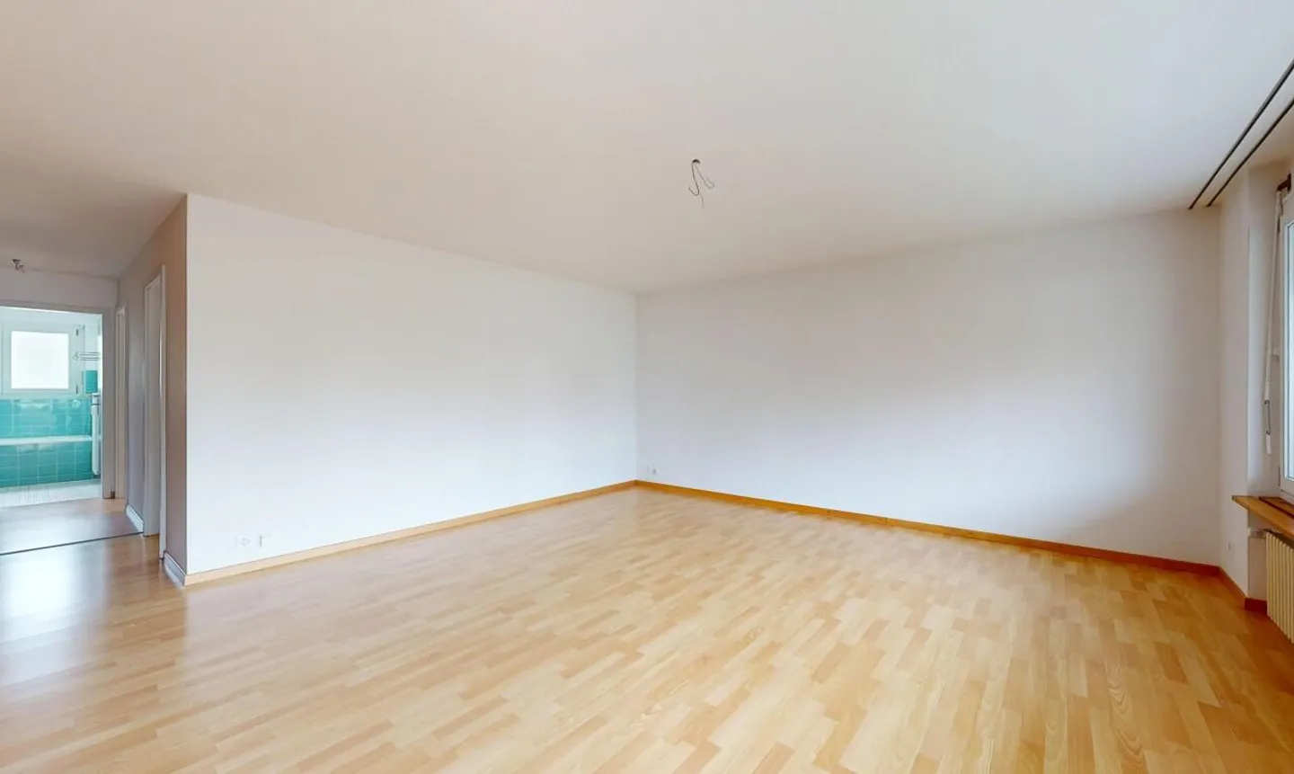 «4.5-Zimmer-Wohnung im Hochparterre - sonnig, ruhig und zentral» - Foto 3 von 11