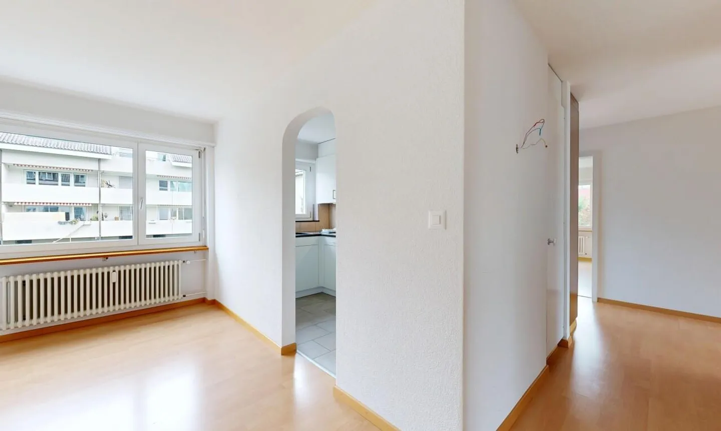 «4.5-Zimmer-Wohnung im Hochparterre - sonnig, ruhig und zentral» - Foto 4 von 11