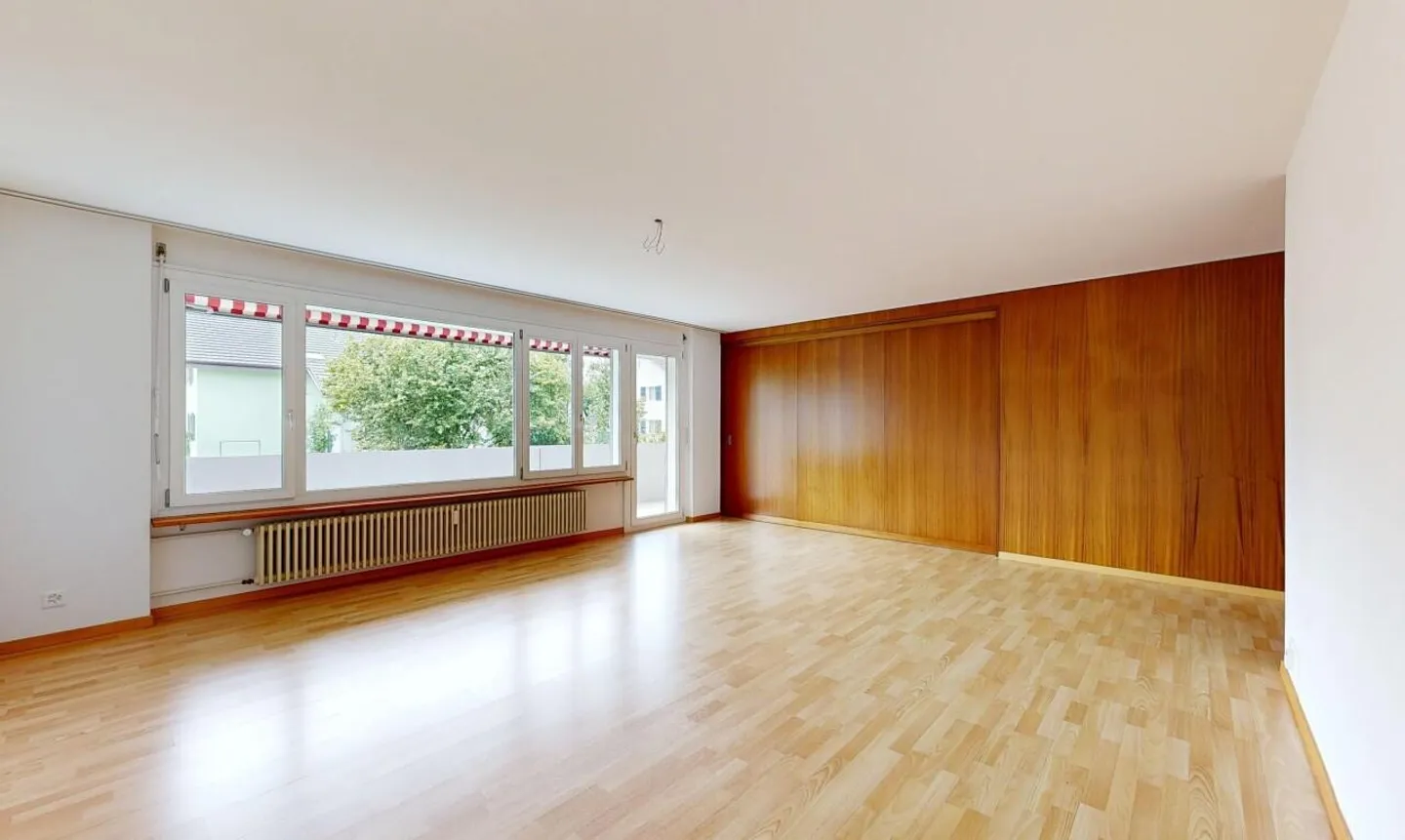 «4.5-Zimmer-Wohnung im Hochparterre - sonnig, ruhig und zentral» - Foto 2 von 11