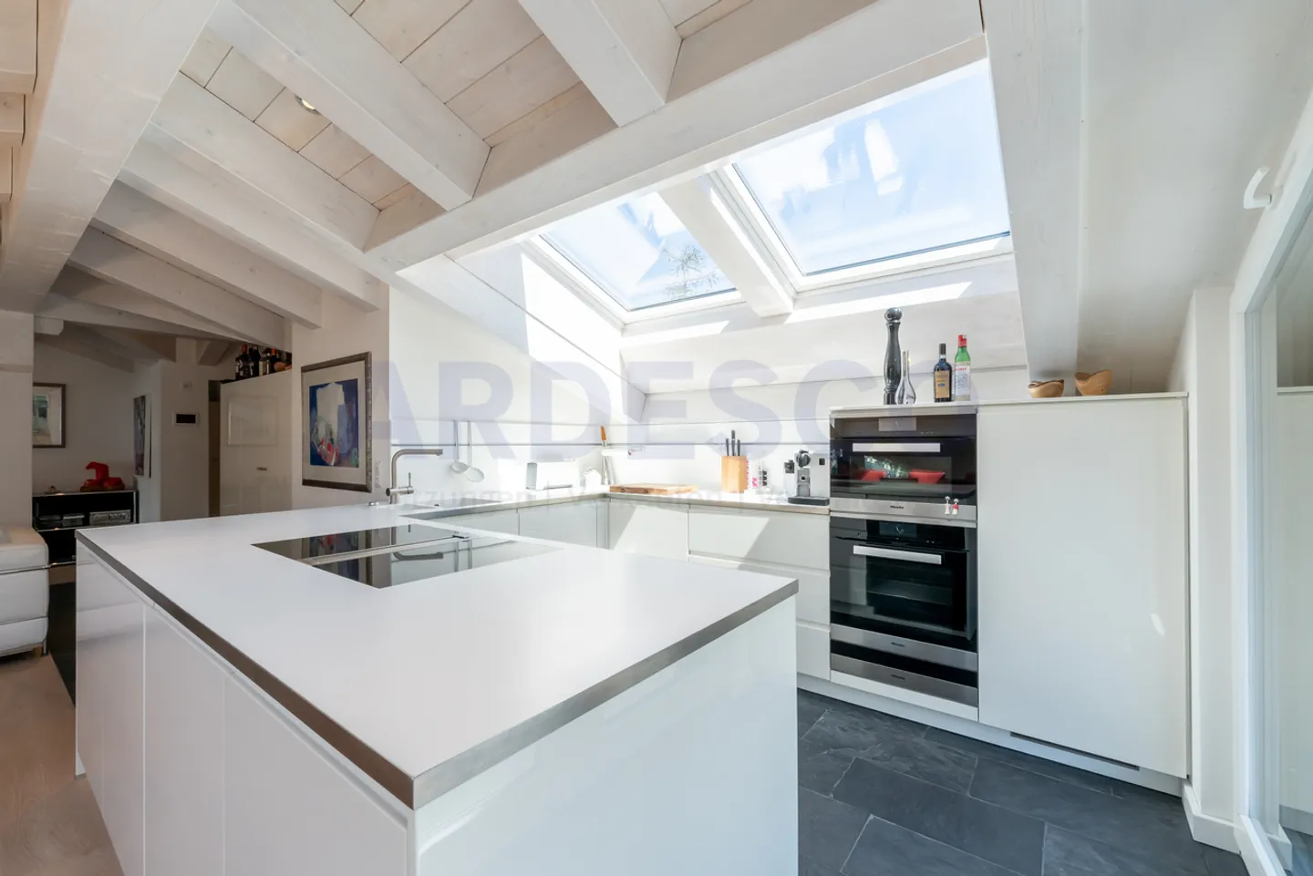 Au-dessus des toits de Saas-Fee - Photo 7 sur 19