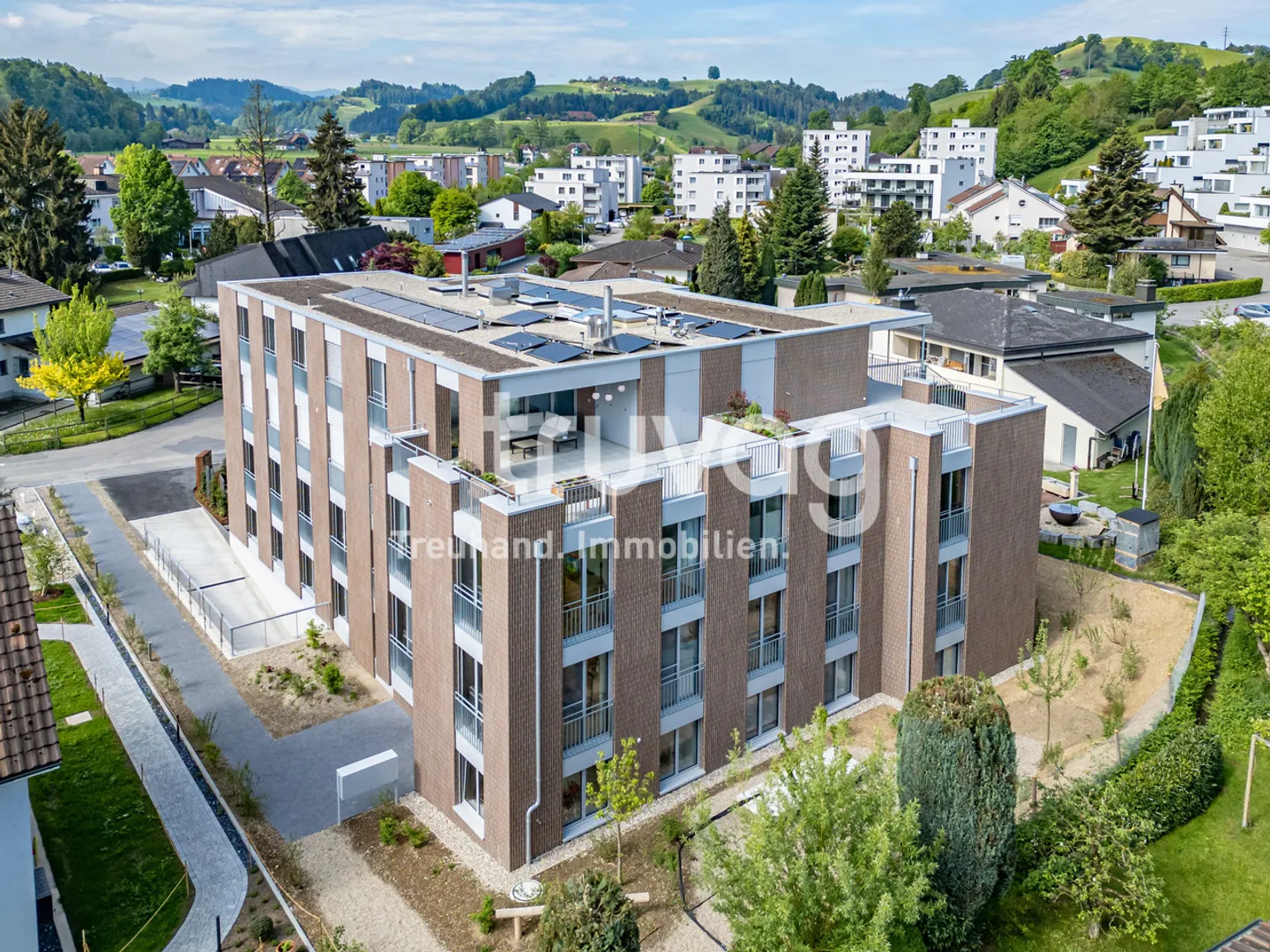 Appartamento Attico Moderno a Willisau - Foto 1 di 6