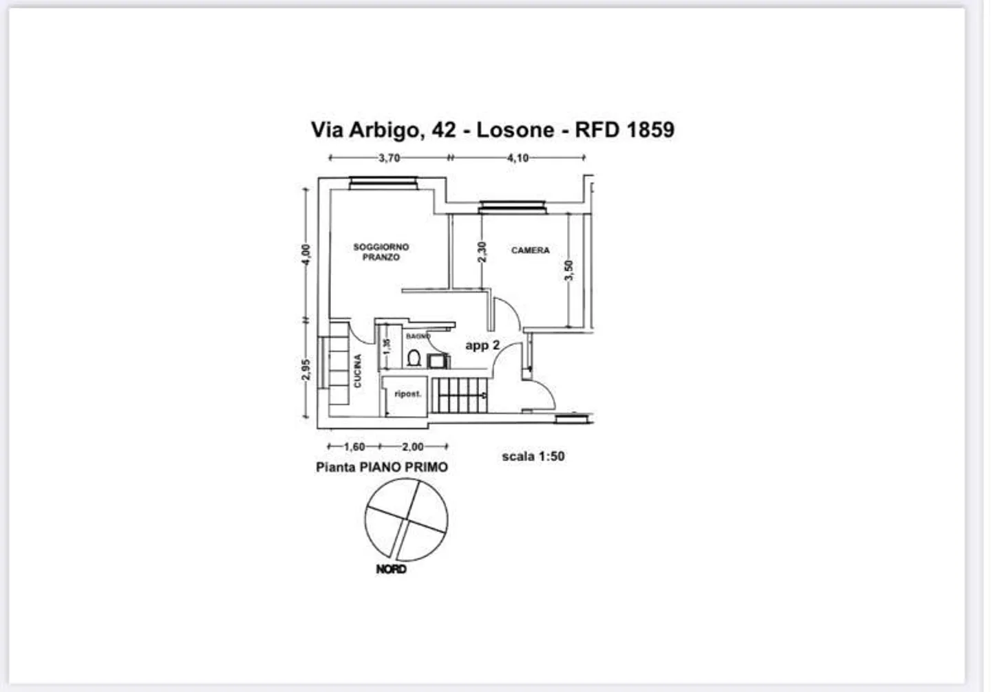 «Appartamento di 2.5 locali moderno, ristrutturato ai Margini di Losone» - Foto 11 di 11