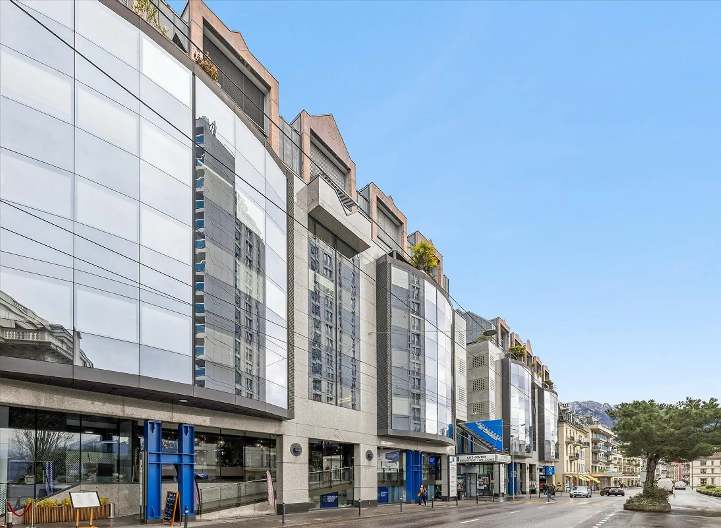 Ihre zukünftige Verkaufsfläche im Herzen von Montreux - Foto 1 von 6