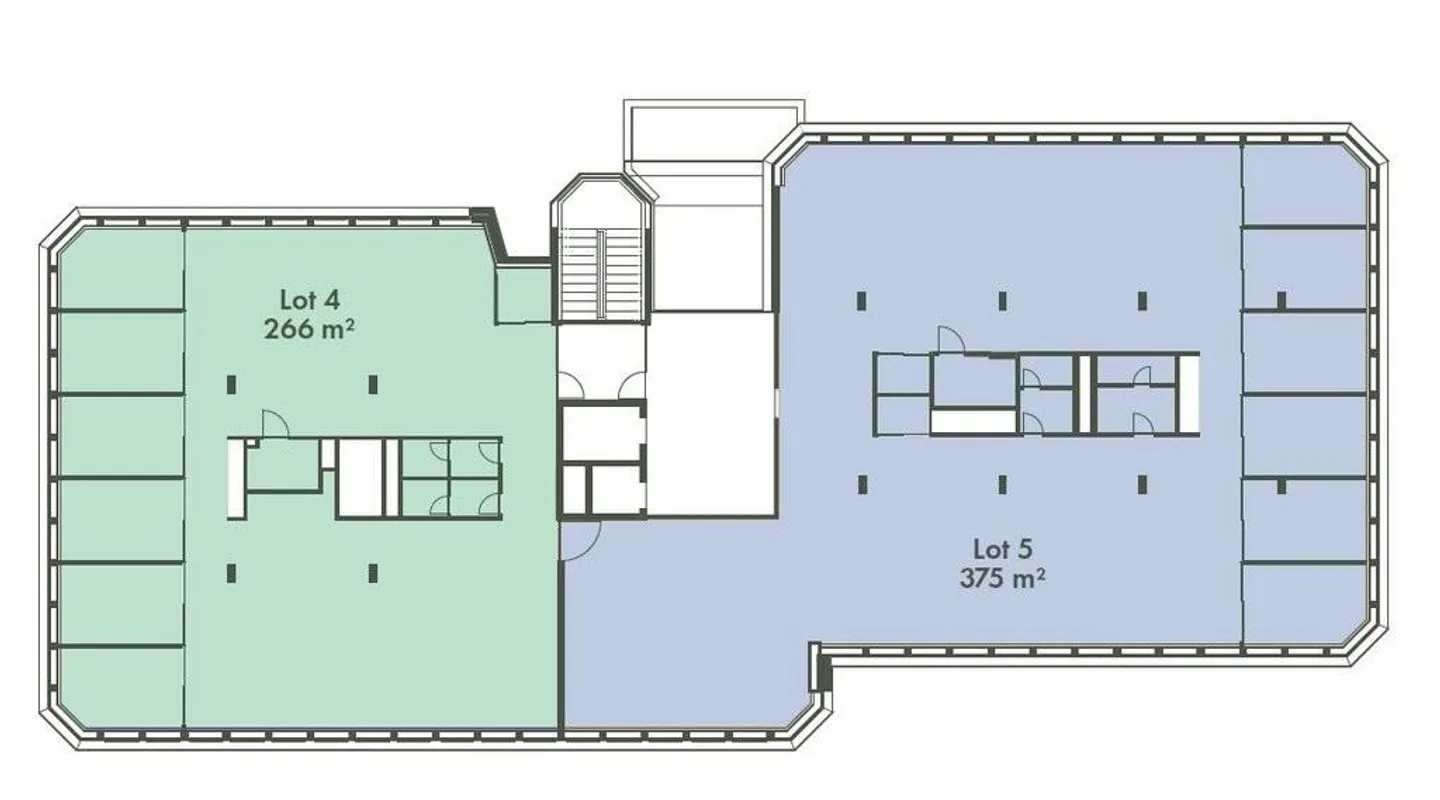 Superfici flessibili in un edificio ad alte prestazioni e sostenibile - Foto 5 di 5
