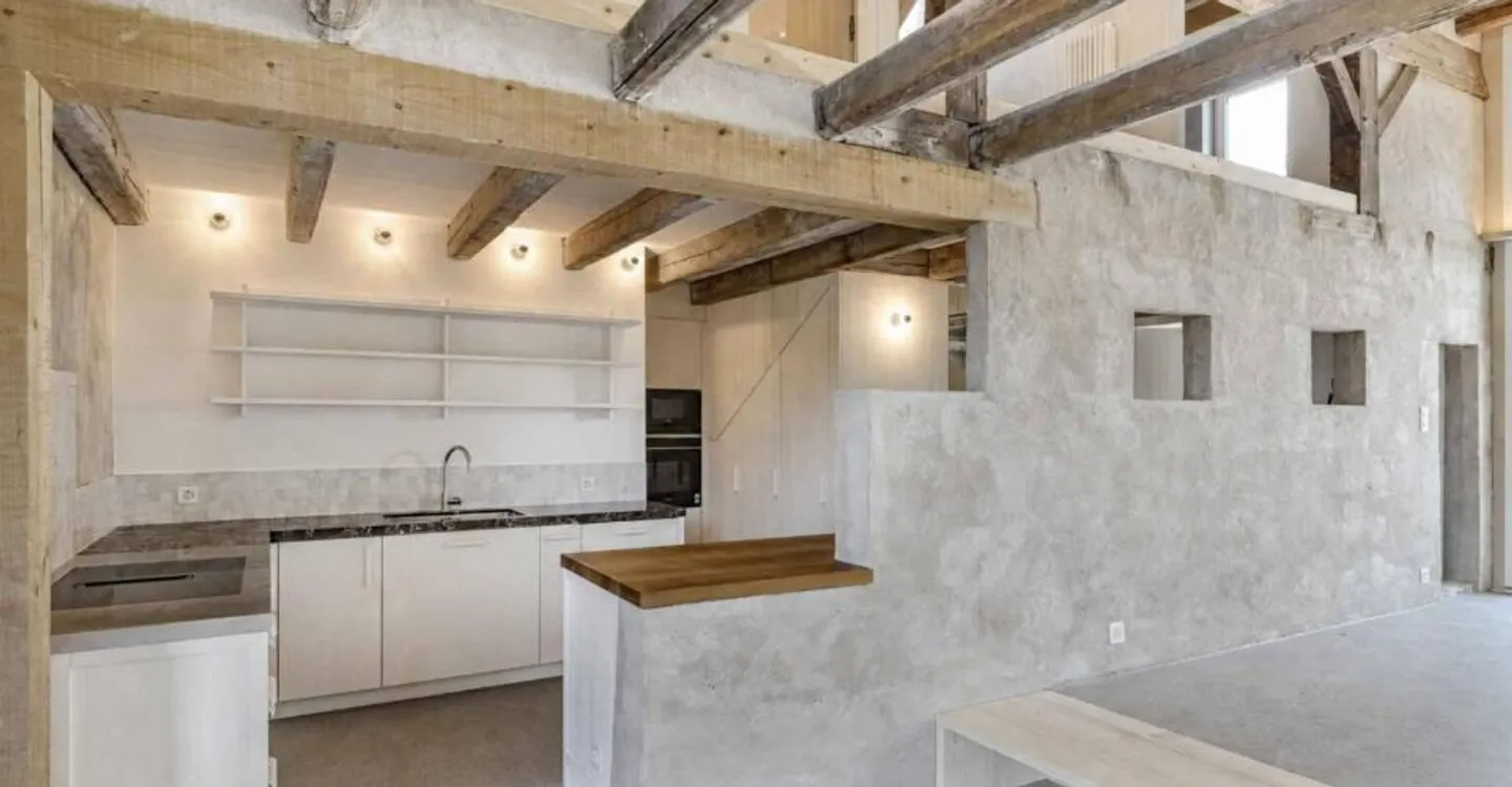 Casa rara nella campagna ginevrina - Foto 2 di 12