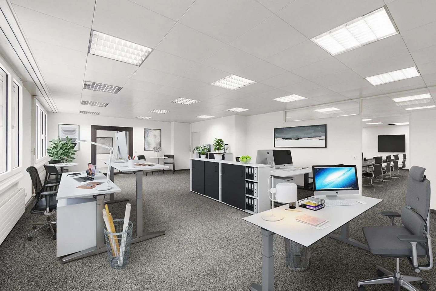 105m² Office and Studio Space in the Center of Basel - Photo 2 of 8