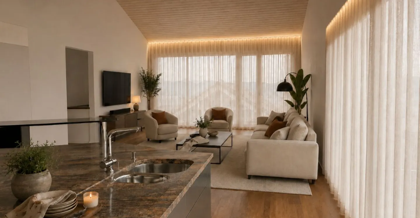 Individual house of 7.5 rooms with lake and mountain view - Photo 3 of 13