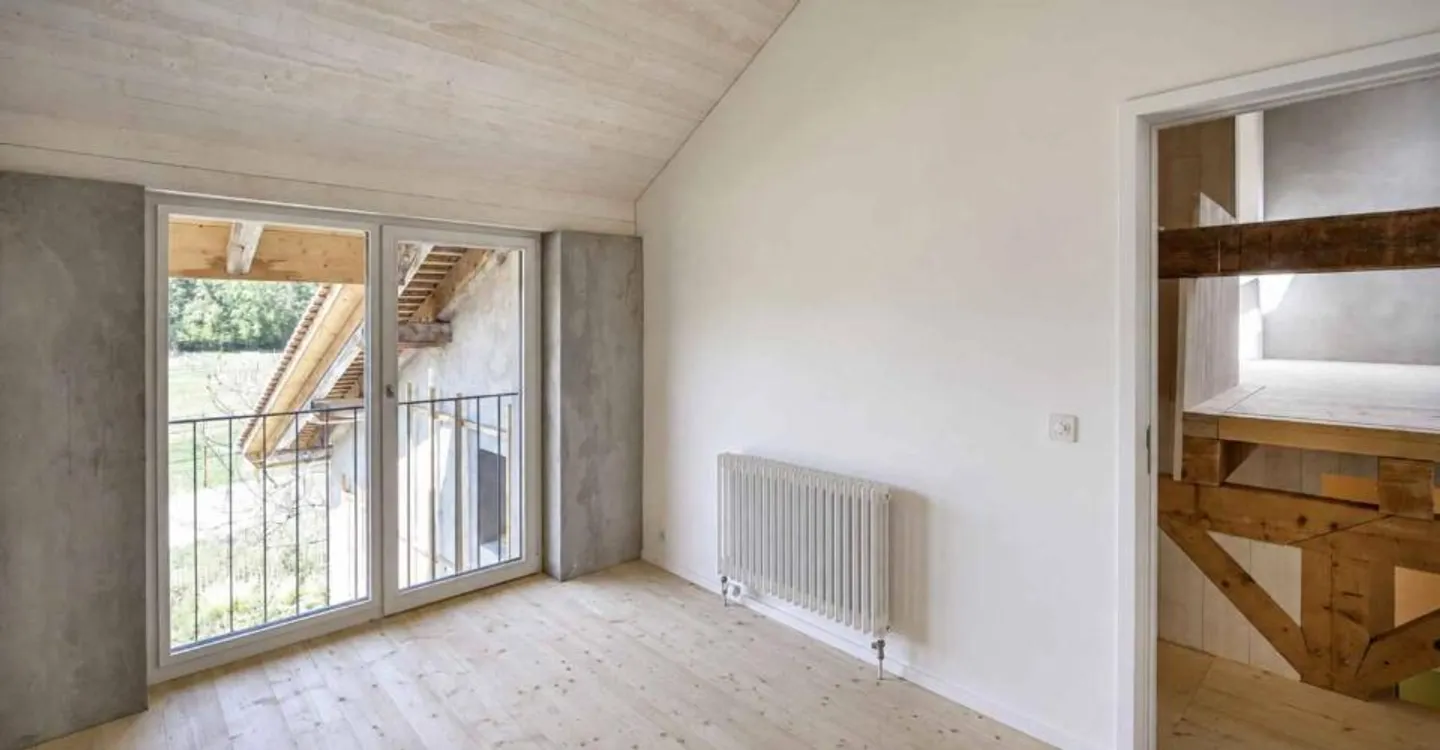 Casa rara nella campagna ginevrina - Foto 8 di 12