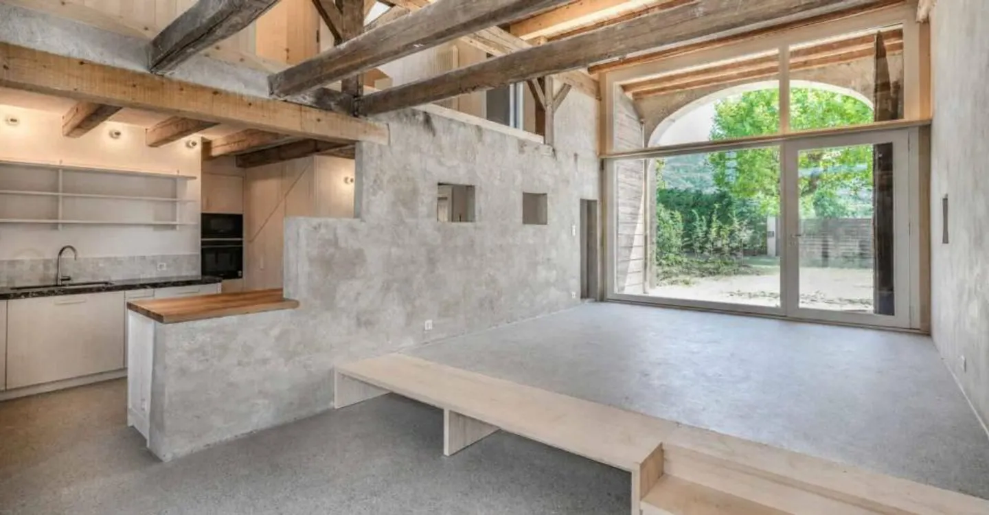 Casa rara nella campagna ginevrina - Foto 4 di 12
