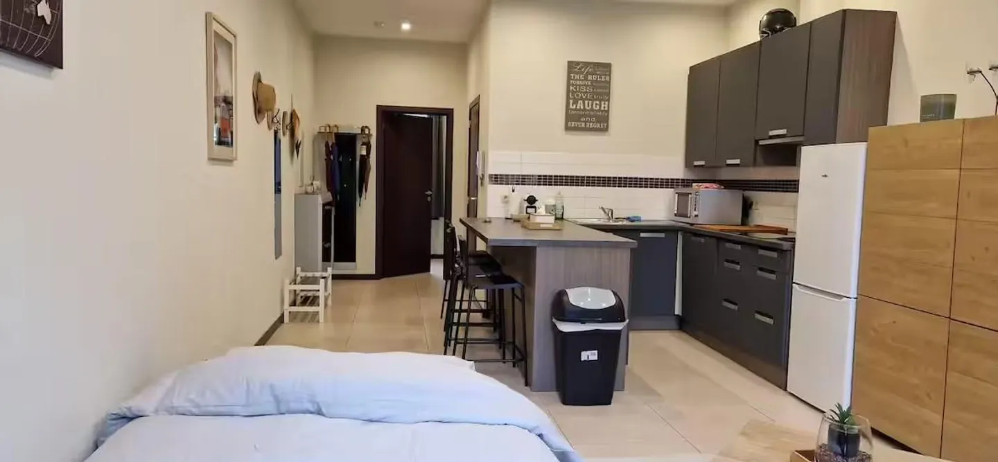 Appartement 1,5 pièce, entièrement meublé 31m² - Photo 1 of 5
