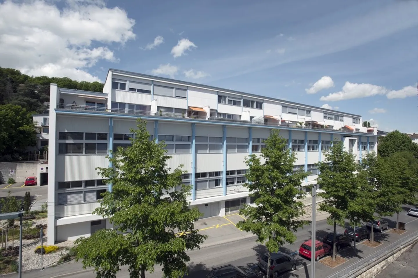 Appartement Charmant à Neuchâtel - Photo 1 sur 9