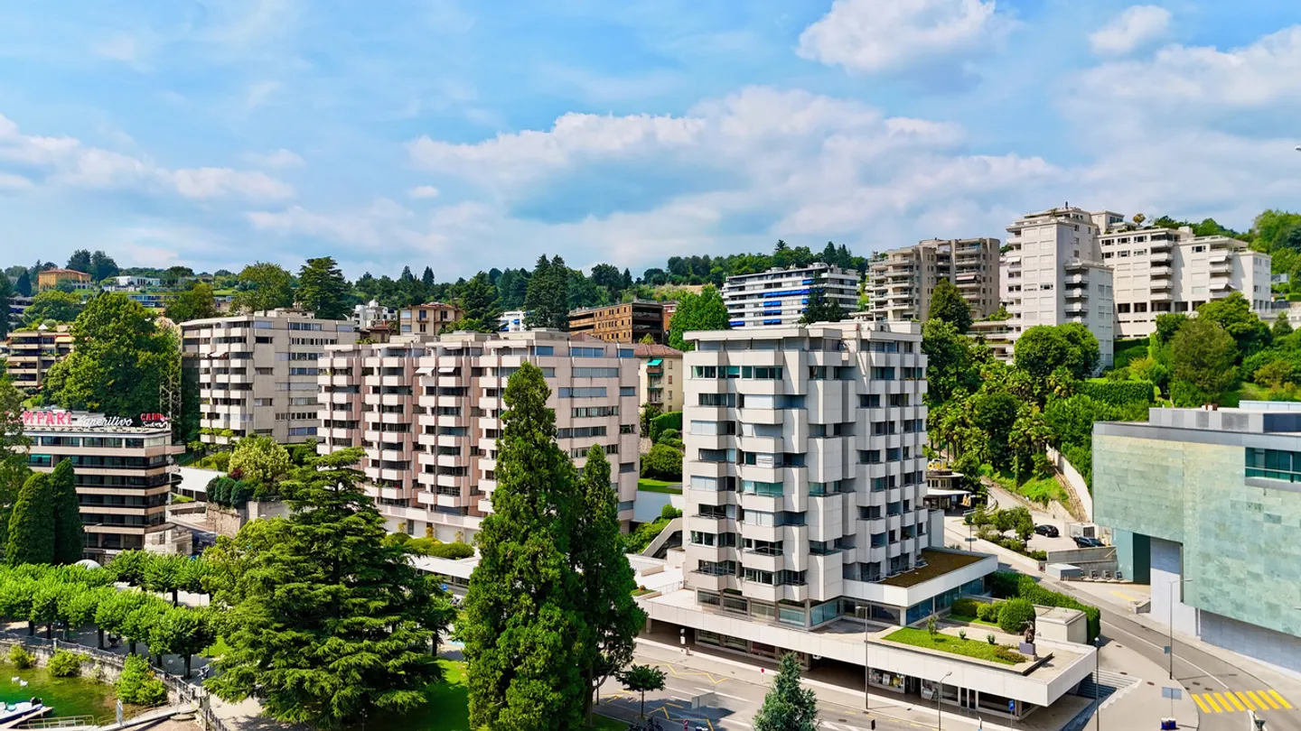 Mieten mit Kaufoption - Luxuriöse Wohnung mit Garten am Ufer des Sees - Foto 2 von 10