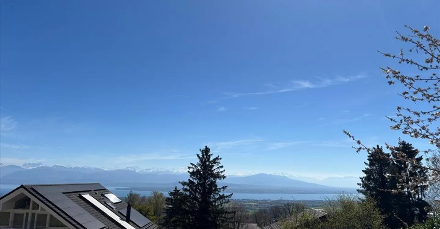 Individual house of 7.5 rooms with lake and mountain view - Photo 7 of 13