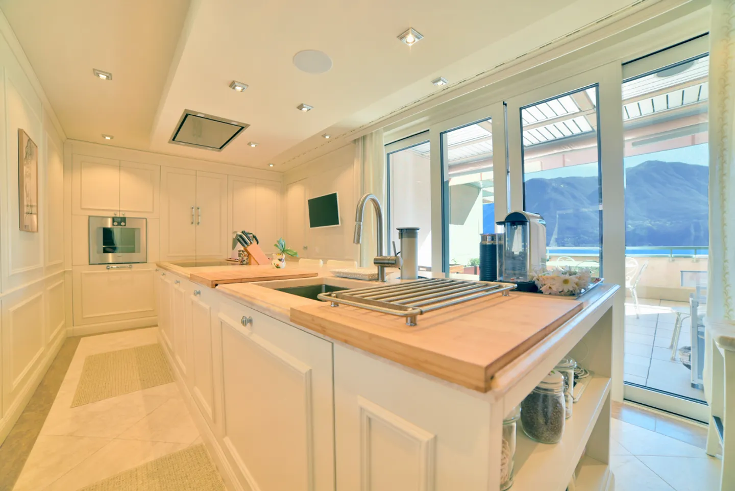 Mieten mit Kaufoption - Luxuriöse Wohnung mit Garten am Ufer des Sees - Foto 4 von 10