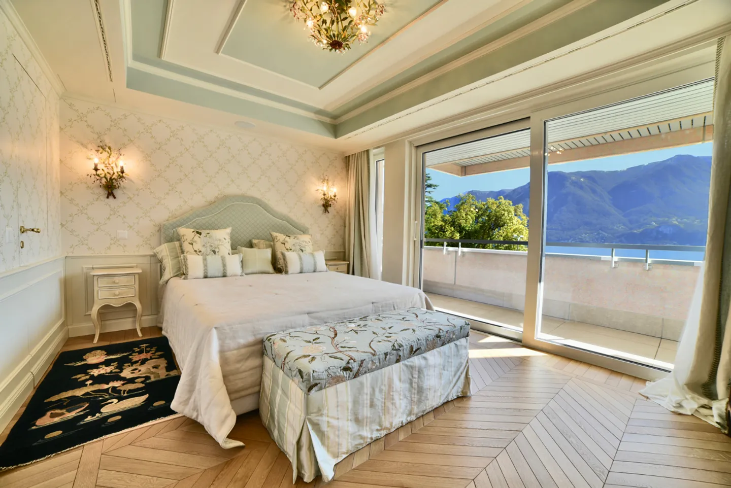 Mieten mit Kaufoption - Luxuriöse Wohnung mit Garten am Ufer des Sees - Foto 5 von 10