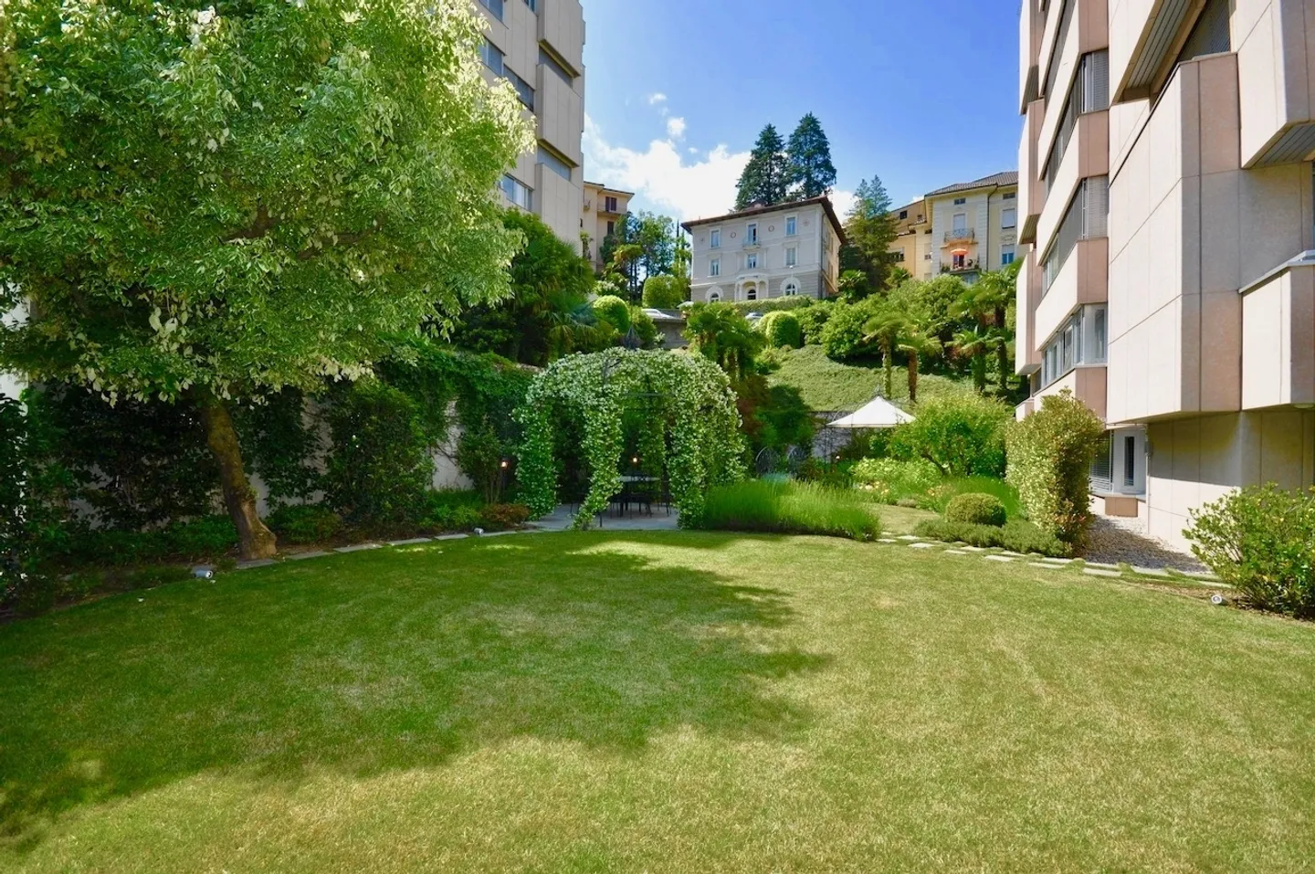 Mieten mit Kaufoption - Luxuriöse Wohnung mit Garten am Ufer des Sees - Foto 8 von 10