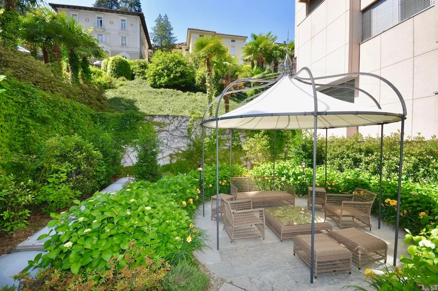 Mieten mit Kaufoption - Luxuriöse Wohnung mit Garten am Ufer des Sees - Foto 10 von 10