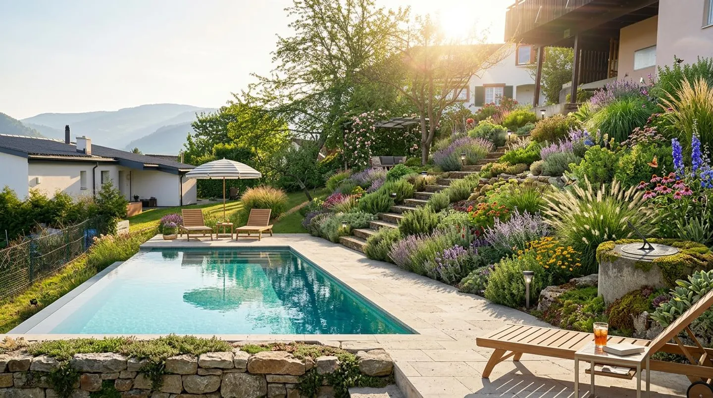 Detached single-family house with large garden and plenty of potential - Photo 16 of 19