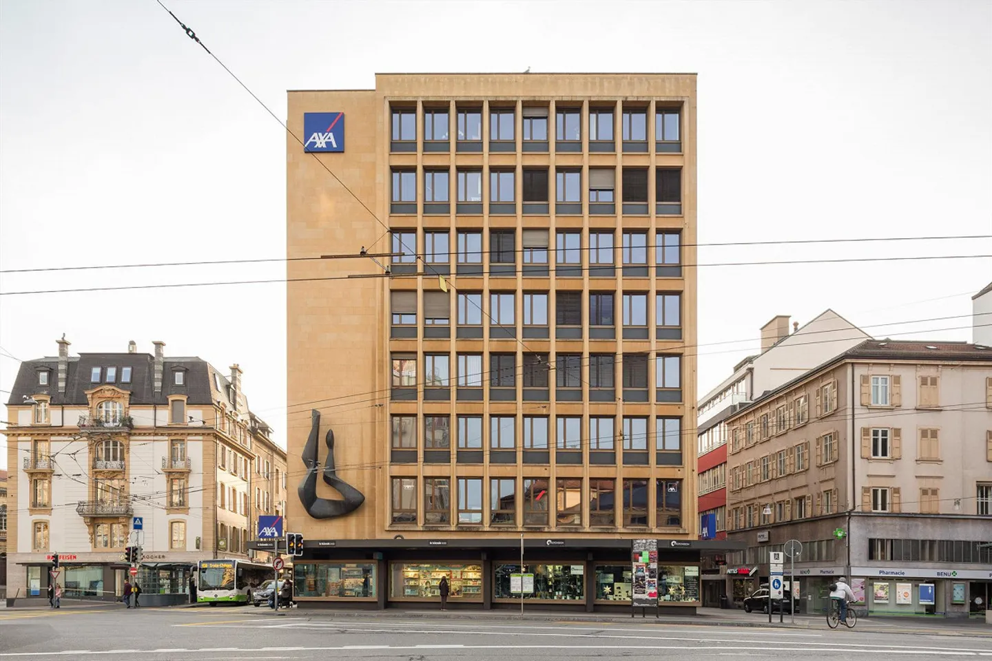 Heller Raum im Herzen der Stadt - Foto 1 von 6