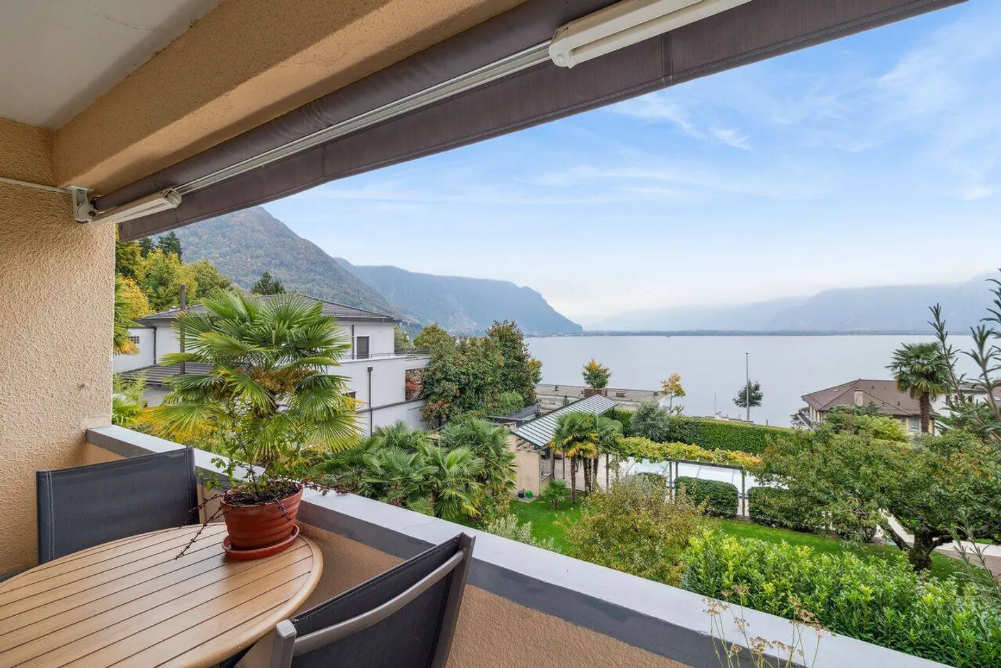 Vista Eccezionale - Bellissimo appartamento di 3.5 locali vicino al centro di Montreux - Foto 1 di 1