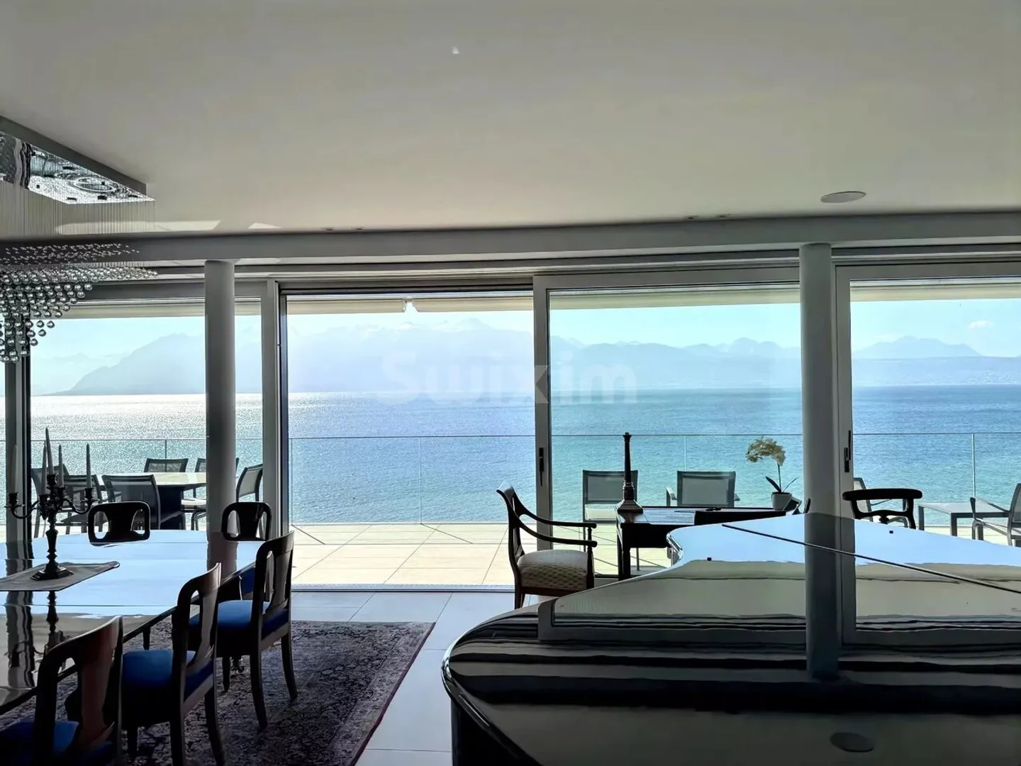 Rareté au bord du lac ? Vues panoramiques et accès privé à la marina - Photo 1 sur 6