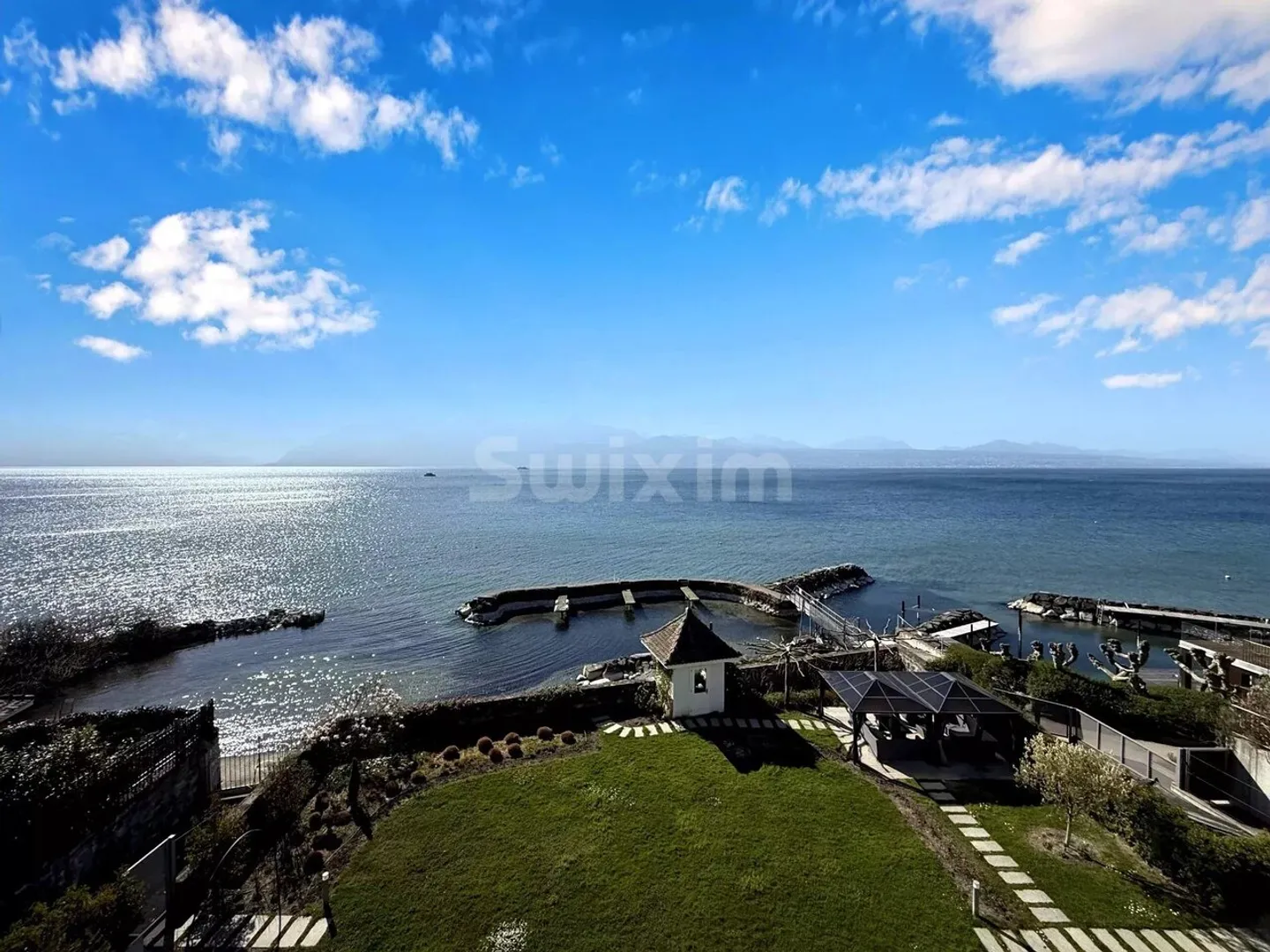 Rareté au bord du lac ? Vues panoramiques et accès privé à la marina - Photo 4 sur 6