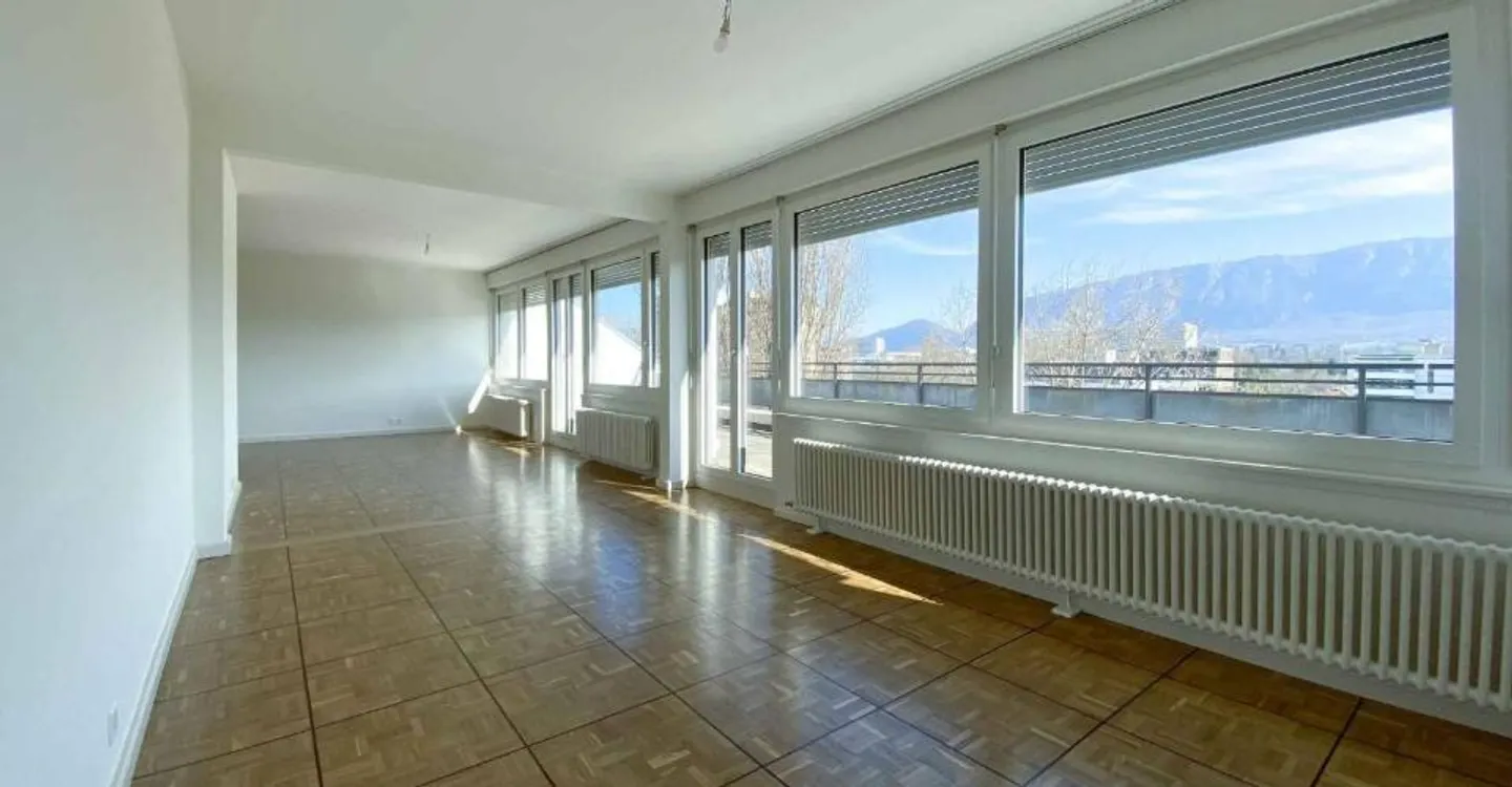 Renovierte 9,5-Zimmer-Wohnung in Grand-Lancy - Foto 3 von 13