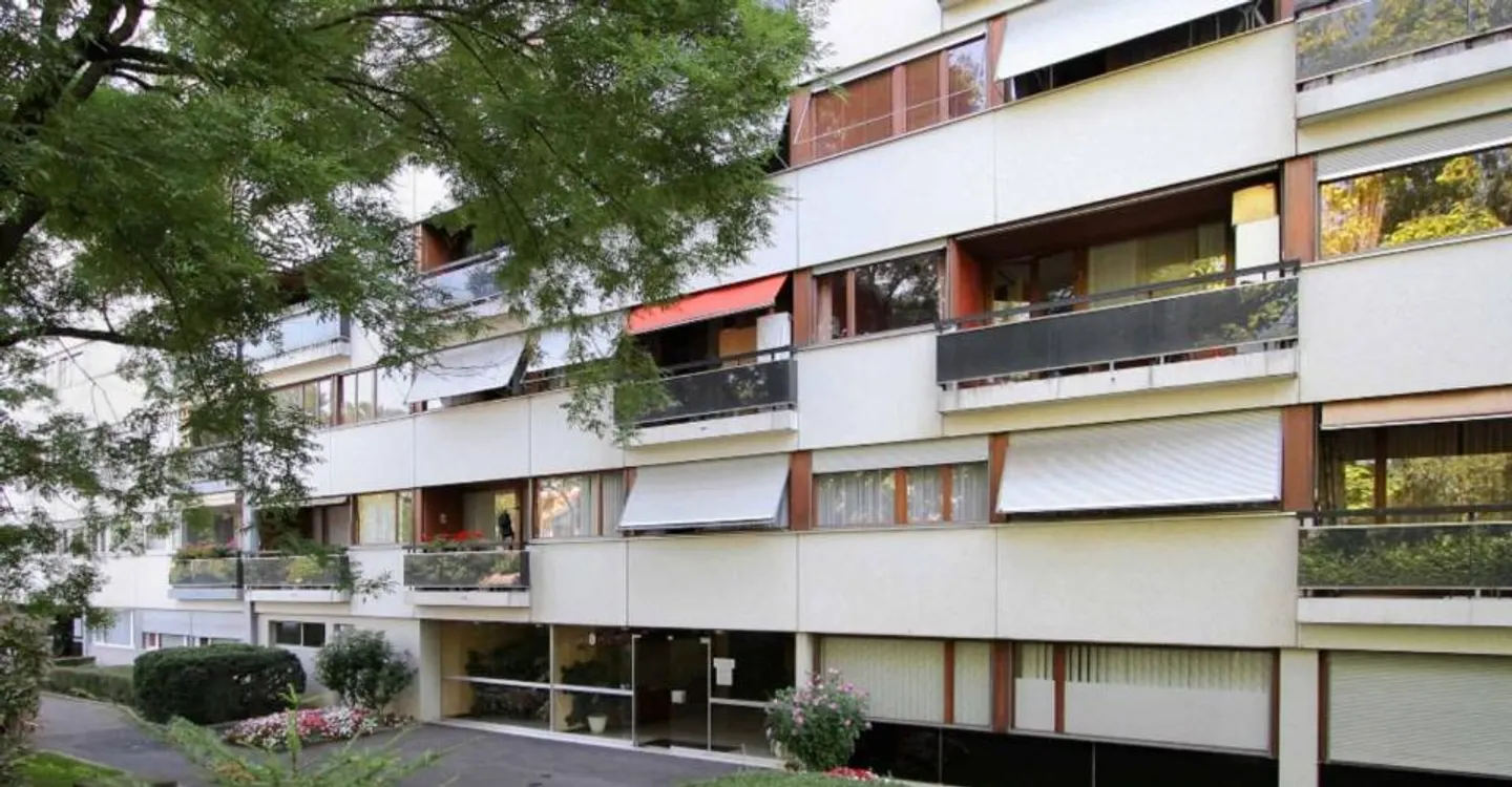 Renovierte 9,5-Zimmer-Wohnung in Grand-Lancy - Foto 1 von 13