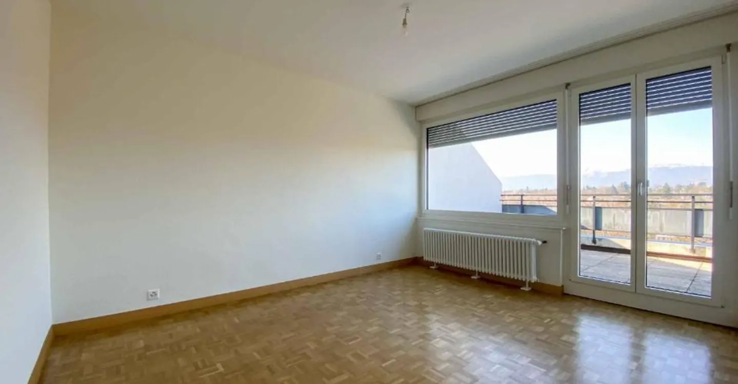 Renovierte 9,5-Zimmer-Wohnung in Grand-Lancy - Foto 6 von 13
