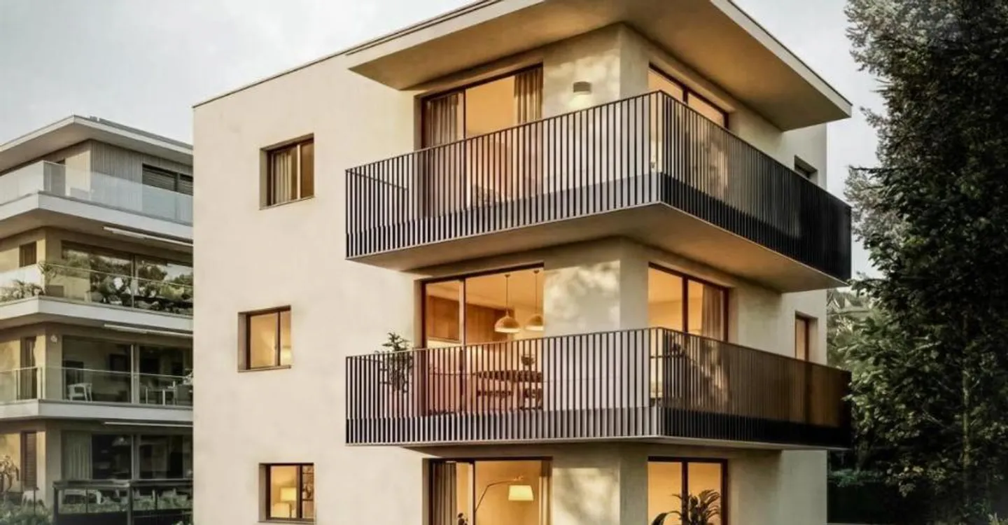Nuovo progetto Lotto 2: 2,5 stanze con terrazza e giardino privato - Foto 3 di 9
