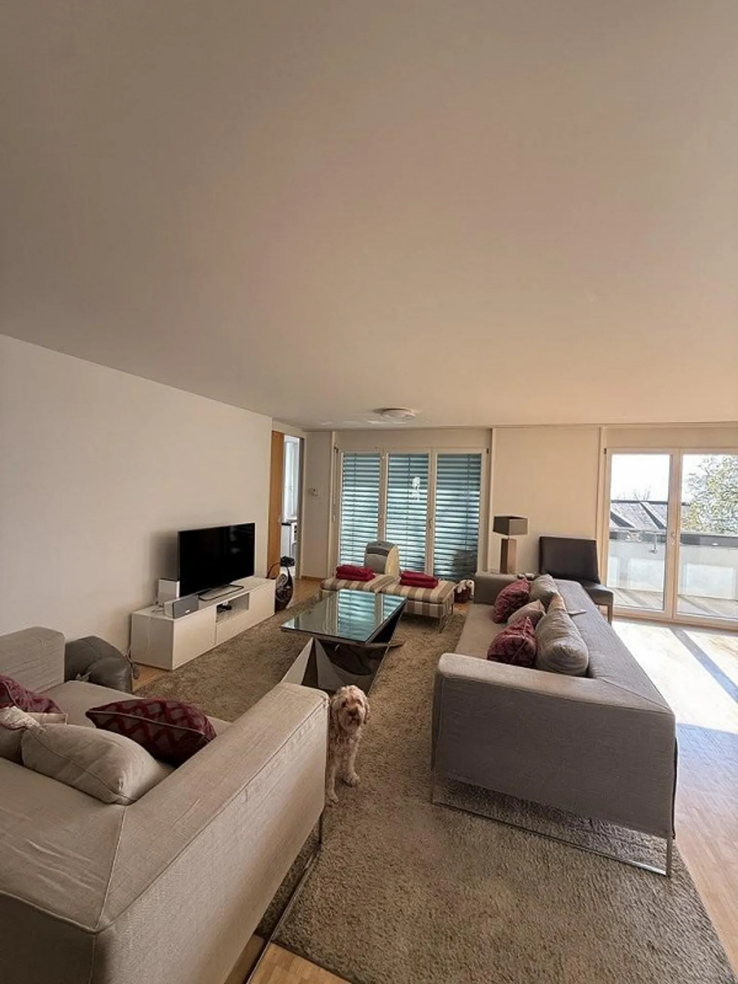 Zu ergreifen! Unterkunft mit traumhaftem Blick auf den Genfersee und die Alpen! - Foto 3 von 10