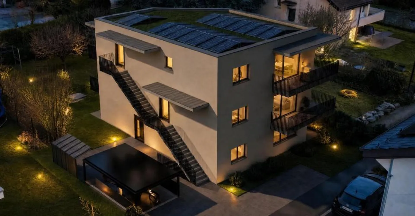 Nuovo progetto Lotto 2: 2,5 stanze con terrazza e giardino privato - Foto 5 di 9