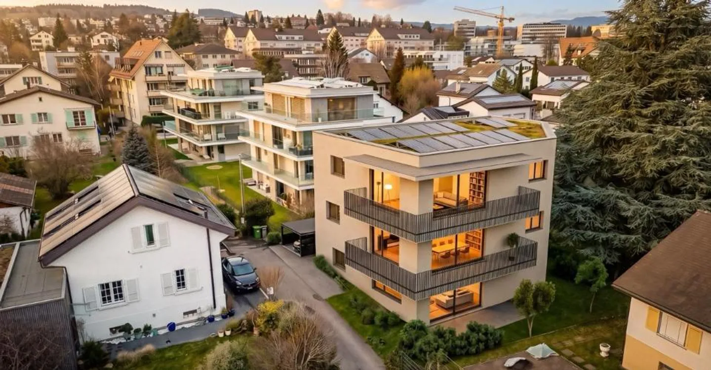 Nuovo progetto Lotto 2: 2,5 stanze con terrazza e giardino privato - Foto 1 di 9
