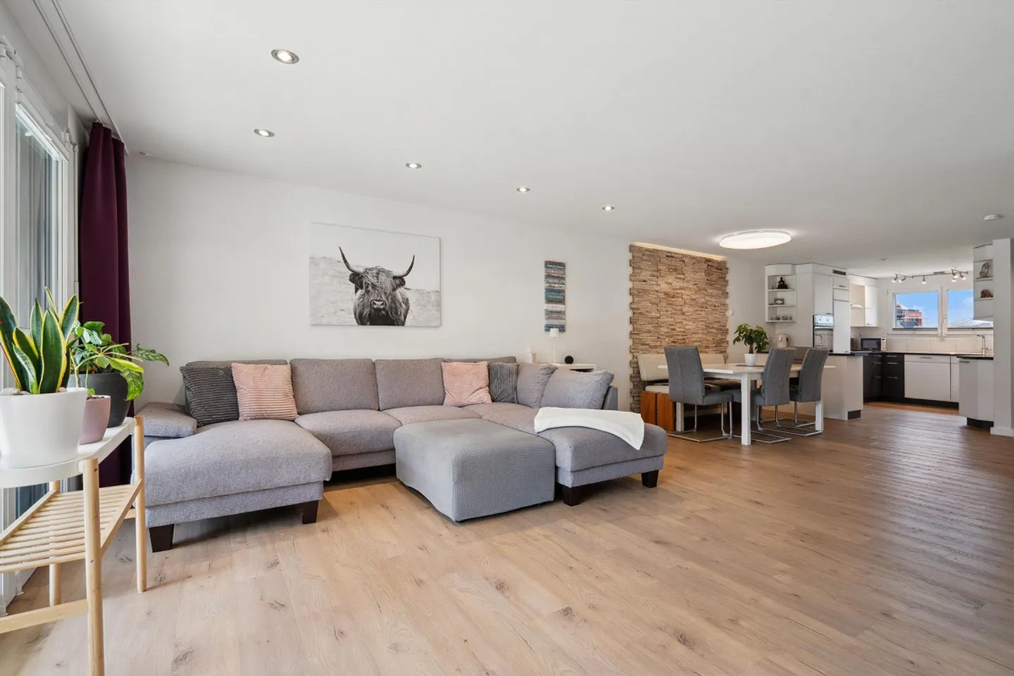 Casa a schiera di 5,5 stanze a Gross - Foto 4 di 13