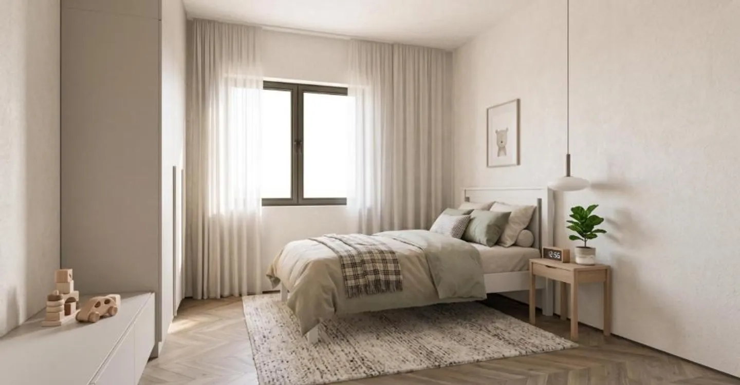 Nuovo progetto Lotto 2: 2,5 stanze con terrazza e giardino privato - Foto 6 di 9