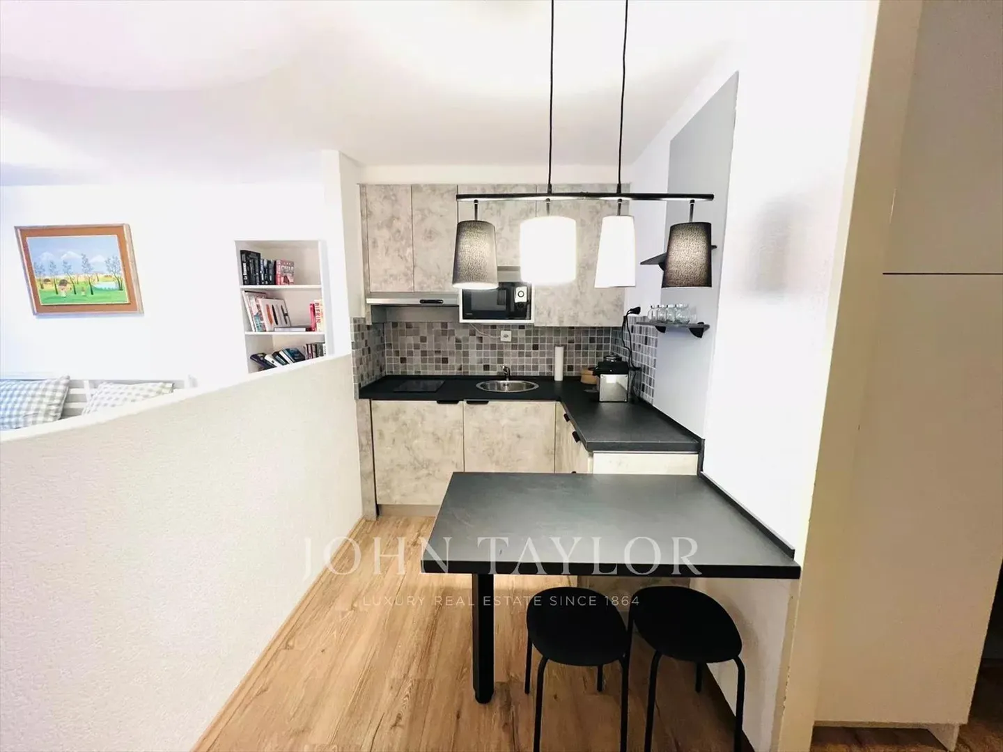 Studio con vista lago in affitto? Crans-Montana - Foto 2 di 9