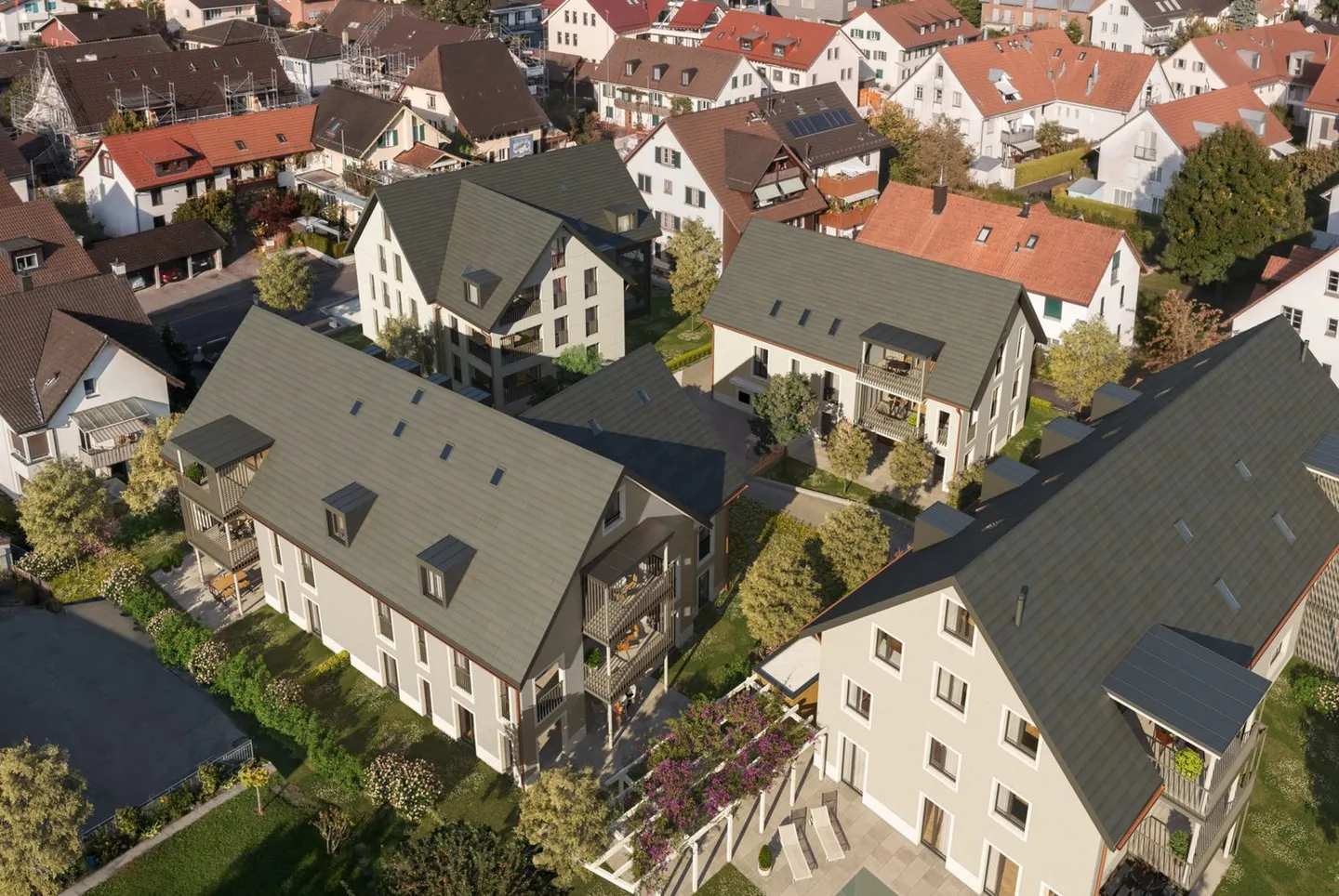 Motorradparkplätze im Herzen von Wettingen gesucht? - Foto 2 von 2