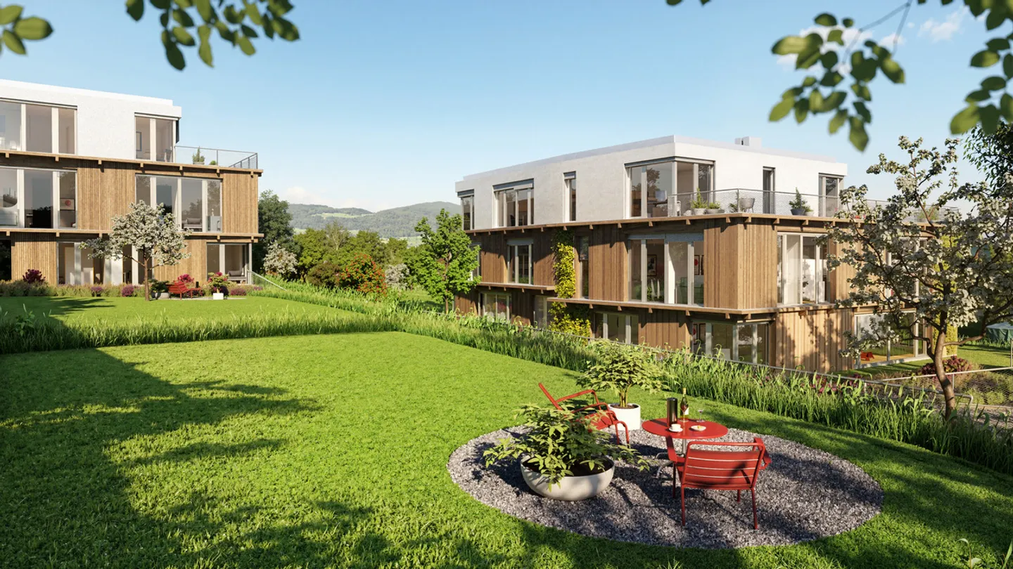 Luxuswohnungen in Arlesheim - Foto 2 von 11