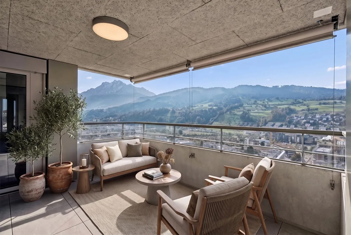27. Etage, Südseite „Lassen Sie den Blick schweifen“ - Photo 1 sur 12